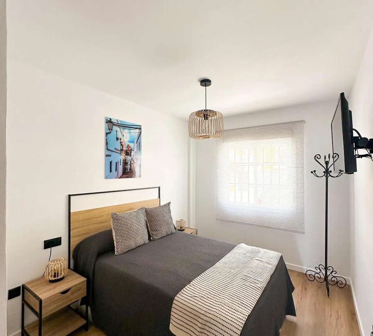 Lägenhet Apartamento Frente Al Mar En Tarifa Spanien